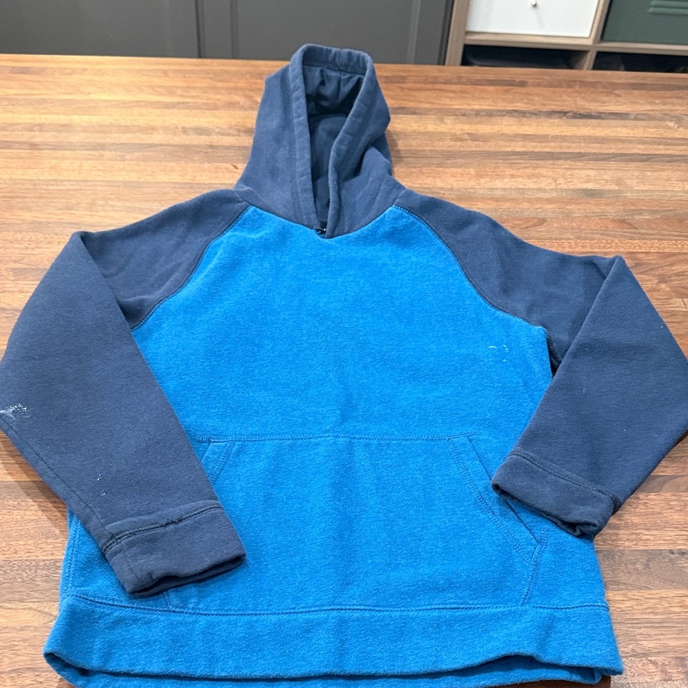 Tek Gear Kids' Blue and Navy Hoodie